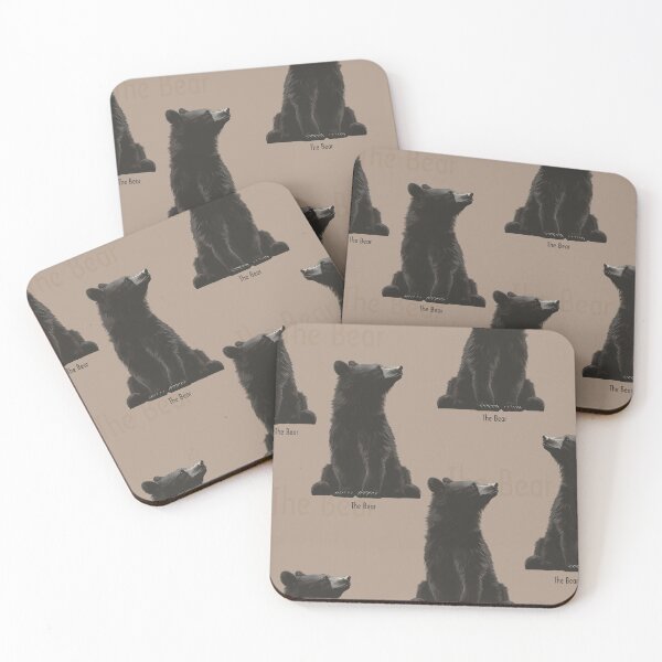 Artikelvorschau, A Cute Bear Collage 1 entworfen und verkauft von Earth Celebration Designs.