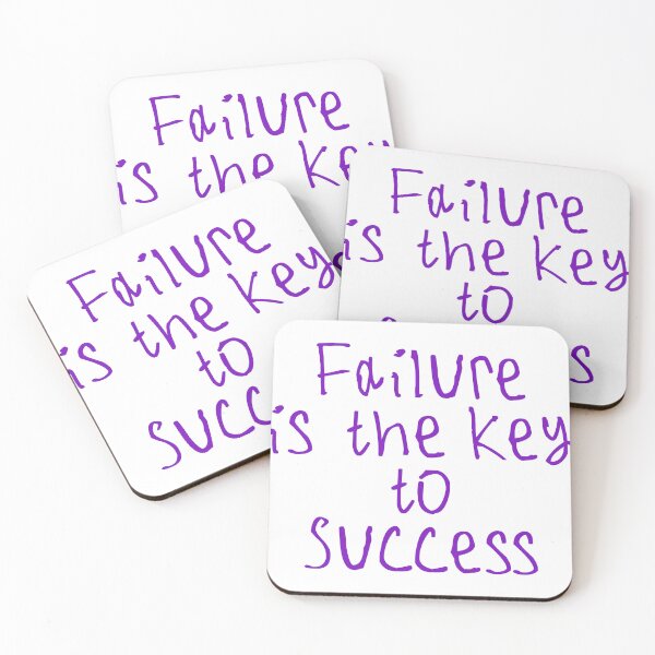 Item preview, Failure Is the Key to Success designed and sold by kinpirks.