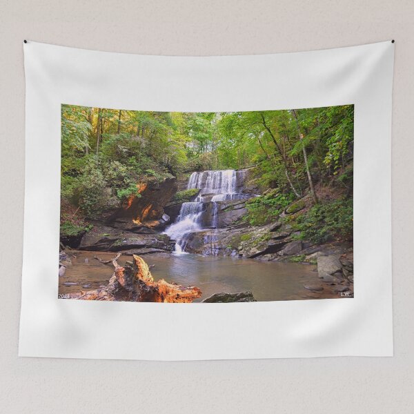 Item preview, Little Bradley Falls North Carolina  designed and sold by LisaWootenPhoto.