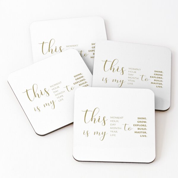 Item preview, THIS IS MY MOMENT. THIS IS MY LIFE., Unique designed and sold by villacreativa.