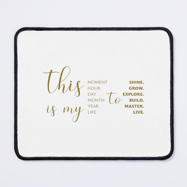 Item preview, THIS IS MY MOMENT. THIS IS MY LIFE., Unique designed and sold by villacreativa.