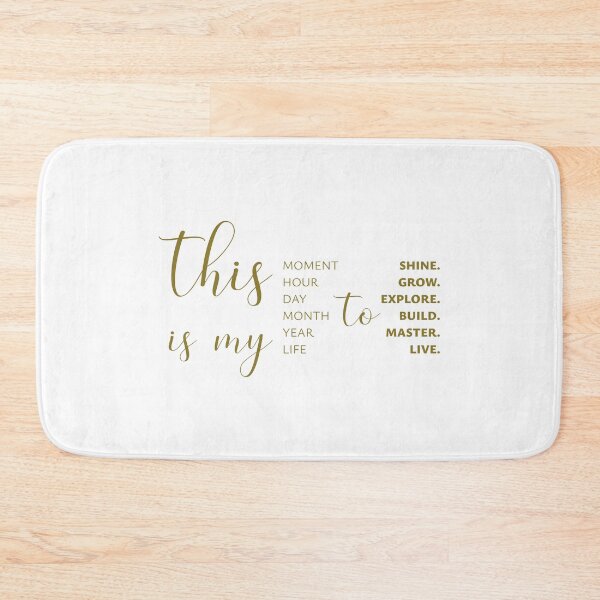 Item preview, THIS IS MY MOMENT. THIS IS MY LIFE., Unique designed and sold by villacreativa.