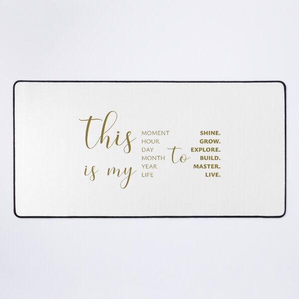 Item preview, THIS IS MY MOMENT. THIS IS MY LIFE., Unique designed and sold by villacreativa.