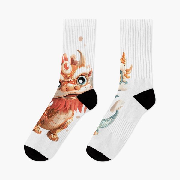Item preview, Dragon and Lion dance designed and sold by toriodesigns.
