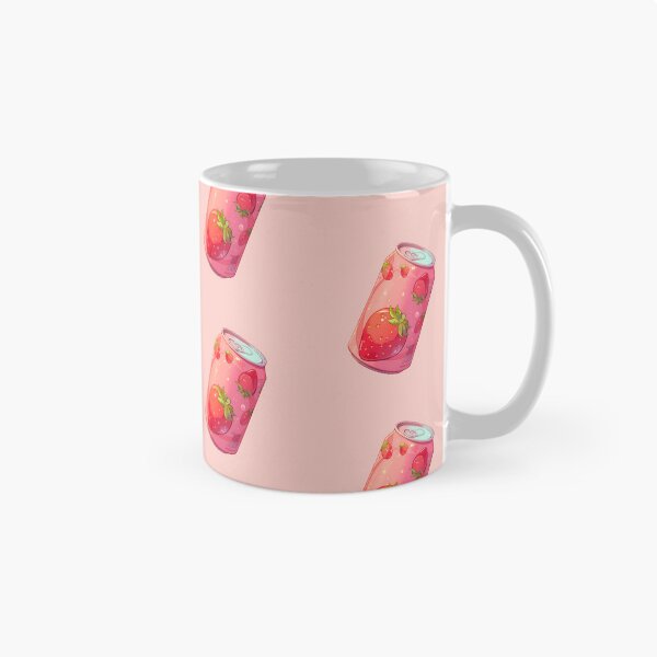 Item preview, Strawberry Soda Can designed and sold by sakurashorty.