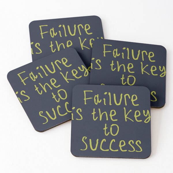 Item preview, Failure Is the Key to Success designed and sold by kinpirks.