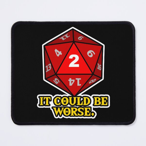 Item preview, It Could Be Worse designed and sold by Conjuration.