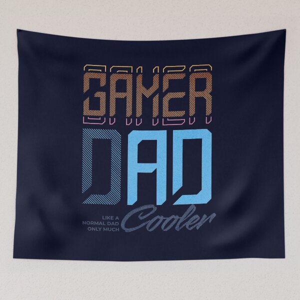Item preview, Cool Gamer Dad designed and sold by aylastyle.
