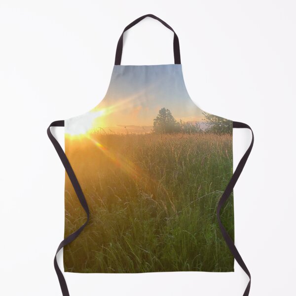 Item preview, Sun Shining in the Meadow Tall gras Field Bright Warm Yellow Light s designed and sold by Quoppidou.