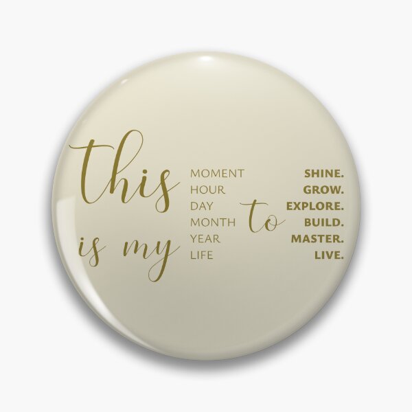 Item preview, THIS IS MY MOMENT. THIS IS MY LIFE., Unique designed and sold by villacreativa.