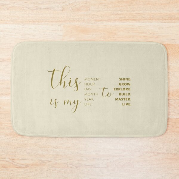 Item preview, THIS IS MY MOMENT. THIS IS MY LIFE., Unique designed and sold by villacreativa.