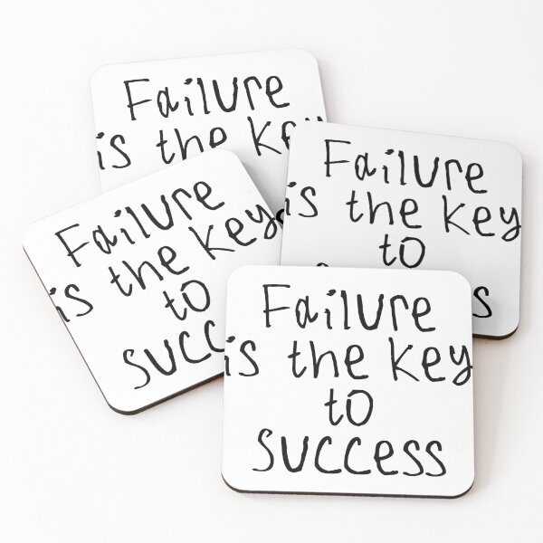 Item preview, Failure Is the Key to Success designed and sold by kinpirks.