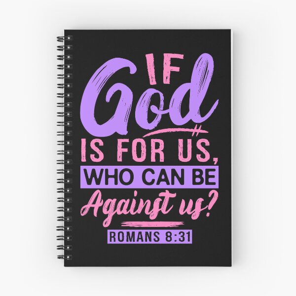Item preview, Romans 8:31 If God Is For Us Who Can Be Against Us designed and sold by plushism.