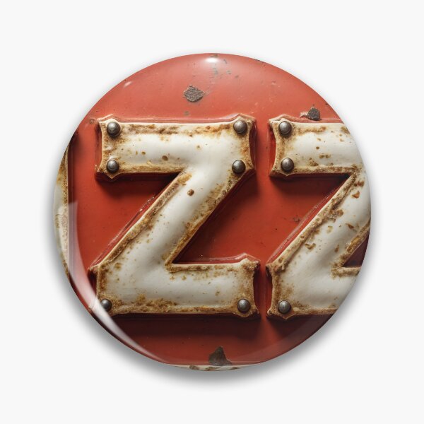Item preview, Vintage Metal Pizza Sign with Distressed Red and White Design designed and sold by Creative88Art.