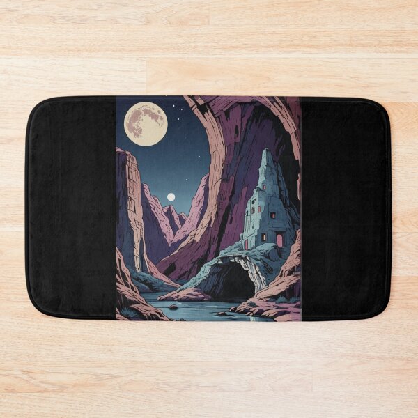 Aperçu de l'œuvre Randonnée à la Grotte Blue Moon créée et vendue par RTeeSTS.