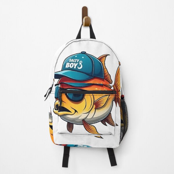 Item preview, Salty Boy Cap Fish Art with Sunglasses designed and sold by Casanova7000.