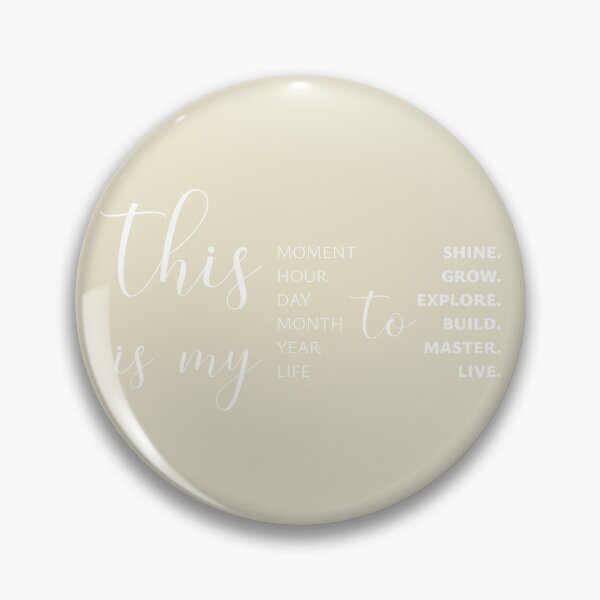 Item preview, THIS IS MY MOMENT. THIS IS MY LIFE., Unique designed and sold by villacreativa.