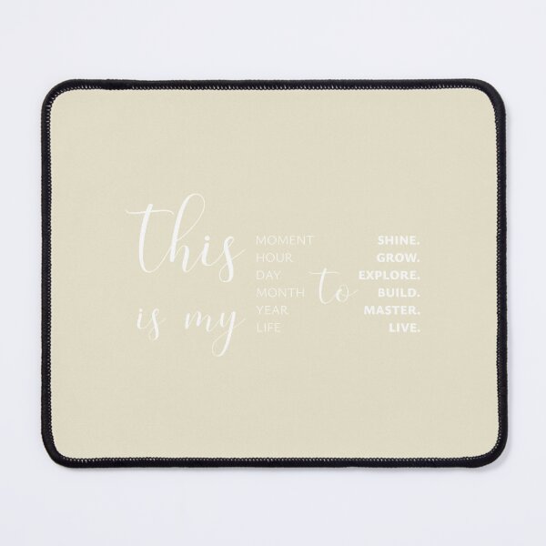 Item preview, THIS IS MY MOMENT. THIS IS MY LIFE., Unique designed and sold by villacreativa.