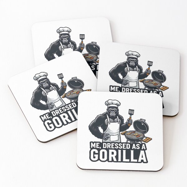 Item preview, Me, Dressed as a Gorilla - Celebrate Gorilla Suit Day in Style! designed and sold by LV-creator.