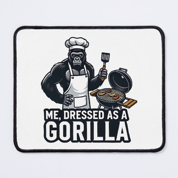 Item preview, Me, Dressed as a Gorilla - Celebrate Gorilla Suit Day in Style! designed and sold by LV-creator.