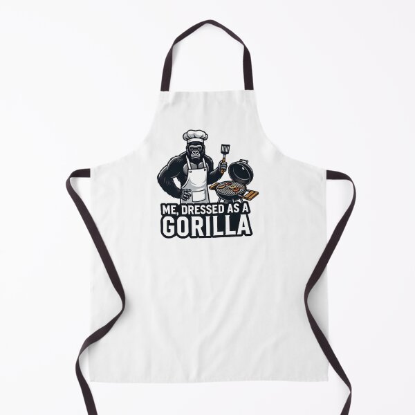 Item preview, Me, Dressed as a Gorilla - Celebrate Gorilla Suit Day in Style! designed and sold by LV-creator.