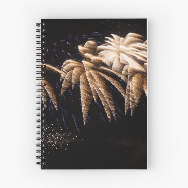 Item preview, Golden Fireworks in the sky designed and sold by David Patterson.