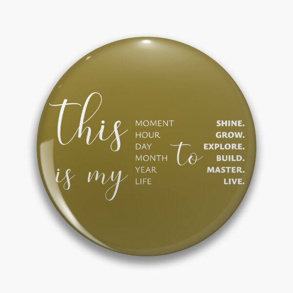 Item preview, THIS IS MY MOMENT. THIS IS MY LIFE., Unique designed and sold by villacreativa.