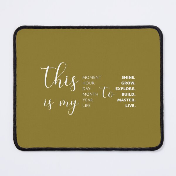 Item preview, THIS IS MY MOMENT. THIS IS MY LIFE., Unique designed and sold by villacreativa.