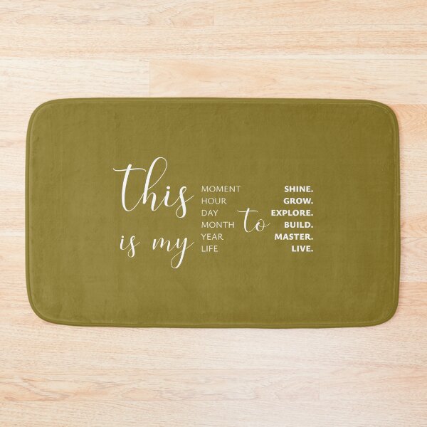 Item preview, THIS IS MY MOMENT. THIS IS MY LIFE., Unique designed and sold by villacreativa.