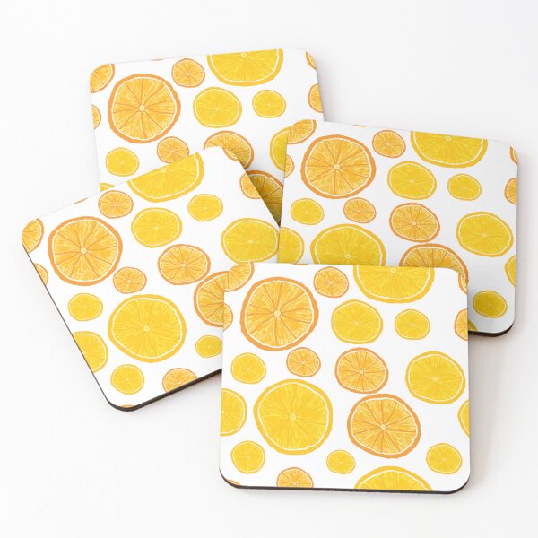 Item preview, Orange Slices Lemon Slices, Citrus Fruit, Lemonade, Orangeaid, Summer  designed and sold by Angela Dow.