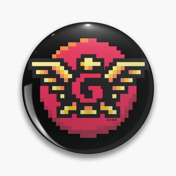 Item preview, 8-bit Geek Power Up V1 designed and sold by Geek-O-MNL.