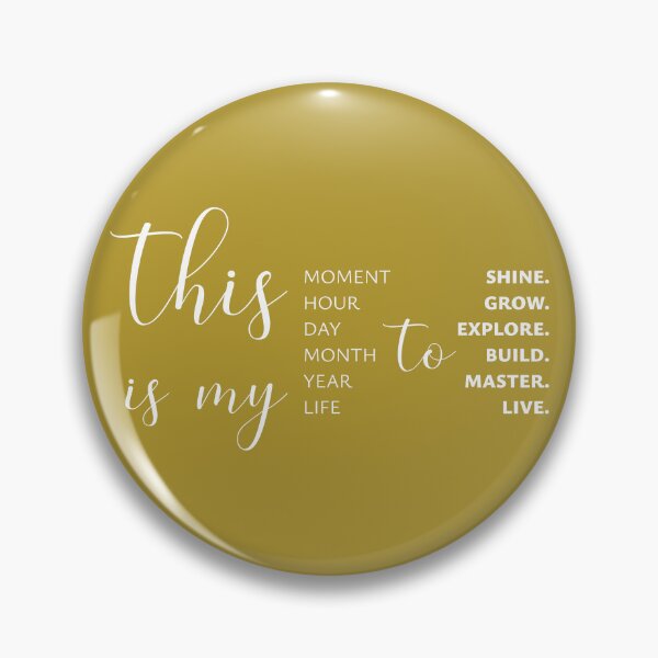 Item preview, THIS IS MY MOMENT. THIS IS MY LIFE., Unique designed and sold by villacreativa.