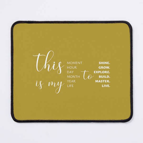 Item preview, THIS IS MY MOMENT. THIS IS MY LIFE., Unique designed and sold by villacreativa.