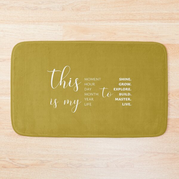 Item preview, THIS IS MY MOMENT. THIS IS MY LIFE., Unique designed and sold by villacreativa.