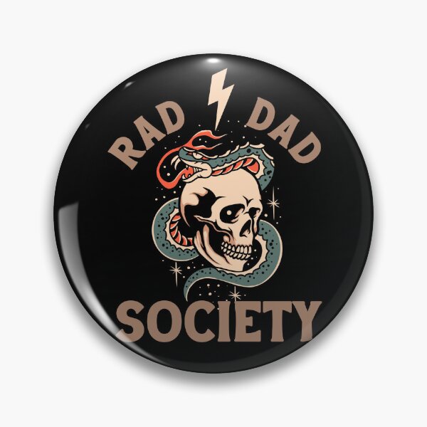 Item preview, Rad Dad Society designed and sold by SHOPATOR.