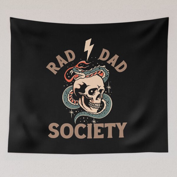 Item preview, Rad Dad Society designed and sold by SHOPATOR.