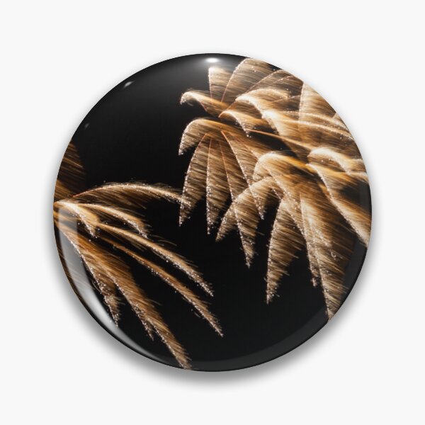 Item preview, Golden Fireworks Against A dark Sky designed and sold by David Patterson.