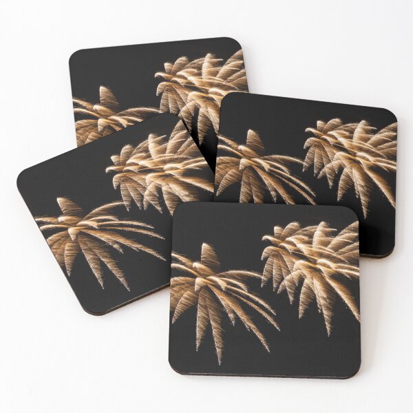 Item preview, Golden Fireworks Against A dark Sky designed and sold by David Patterson.