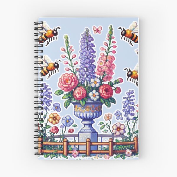 Artikelvorschau, Pixeliges Gartenthema entworfen und verkauft von Sugar Wisdom .