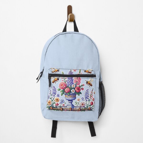 Item preview, Pixelated garden theme designed and sold by Sugar Wisdom .