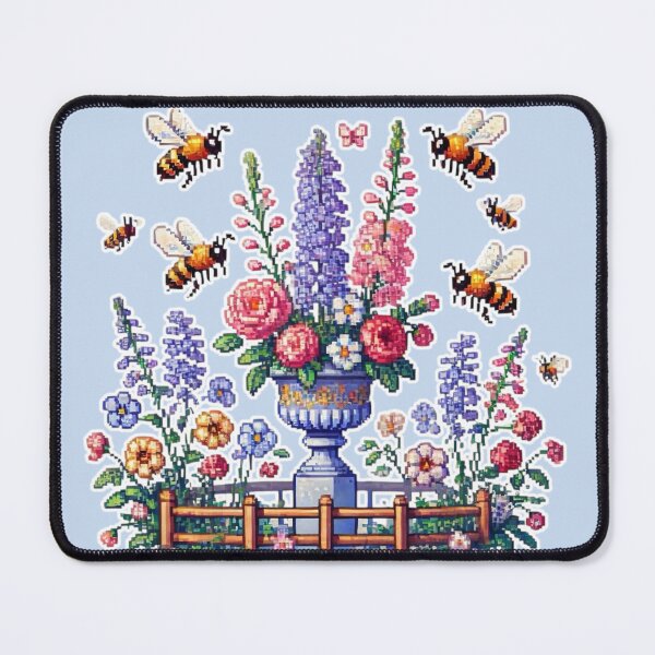 Artikelvorschau, Pixeliges Gartenthema entworfen und verkauft von Sugar Wisdom .