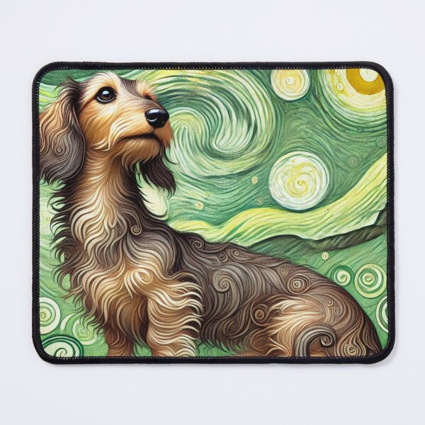 Item preview, Wire Haired Dachshund  designed and sold by HarmonyandSage.