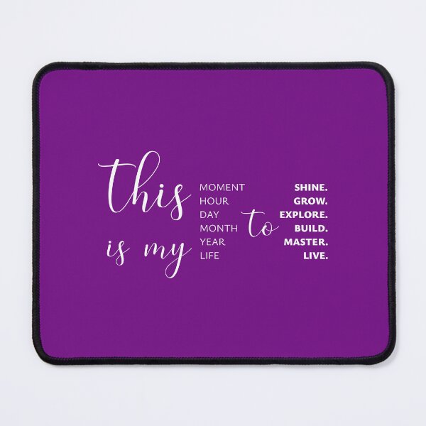 Item preview, THIS IS MY MOMENT. THIS IS MY LIFE., Unique designed and sold by villacreativa.
