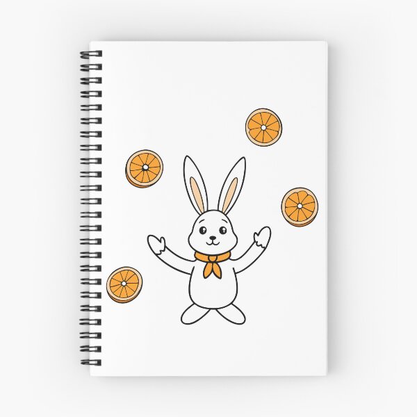 Item preview, Bunny’s Tangerine Juggle designed and sold by omerfdln34.