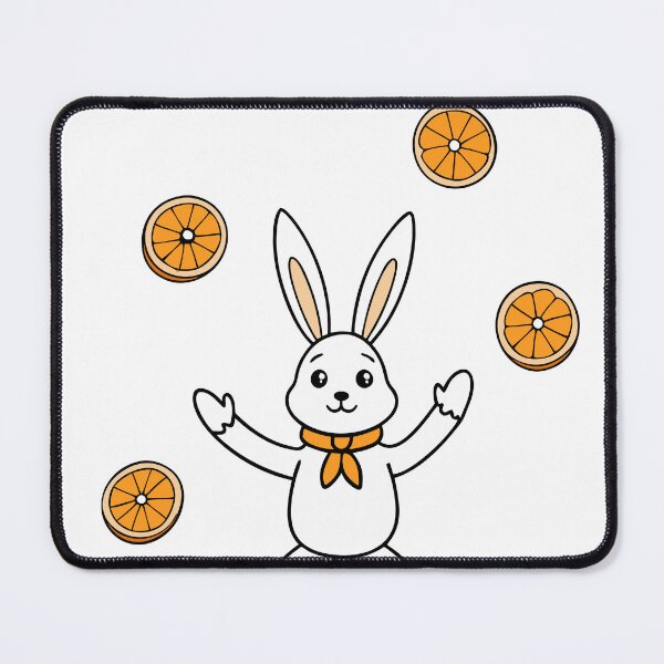 Item preview, Bunny’s Tangerine Juggle designed and sold by omerfdln34.