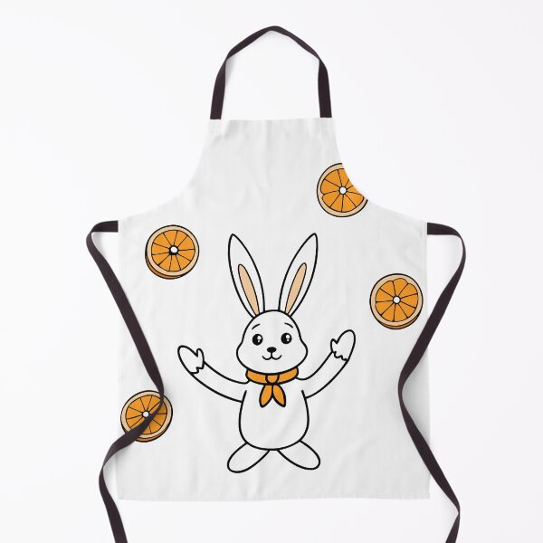 Item preview, Bunny’s Tangerine Juggle designed and sold by omerfdln34.