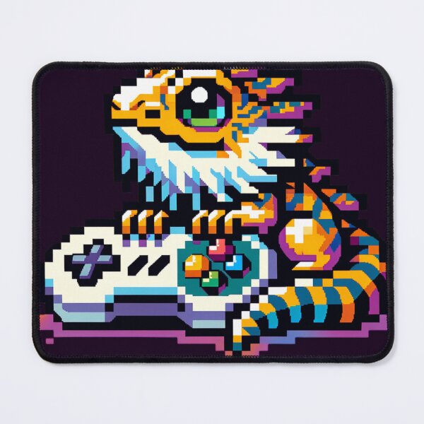 Item preview, Dragon Pixel Art - Bearded Dragon designed and sold by aylastyle.