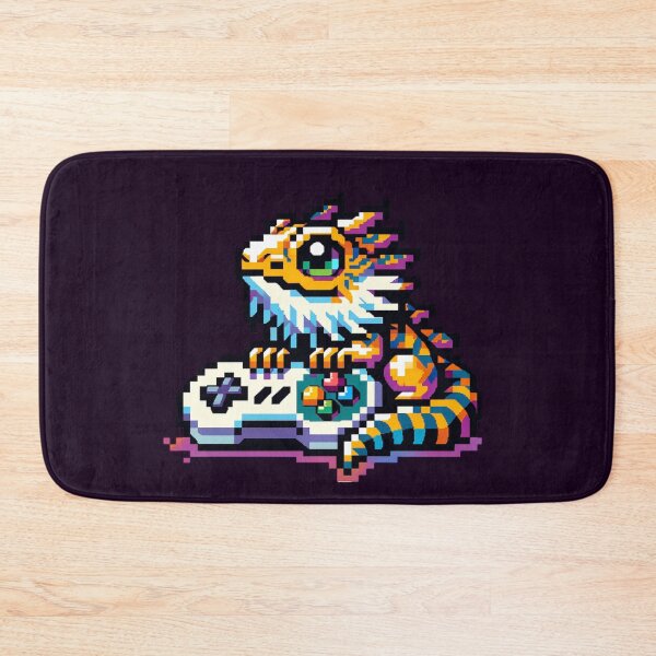 Item preview, Dragon Pixel Art - Bearded Dragon designed and sold by aylastyle.