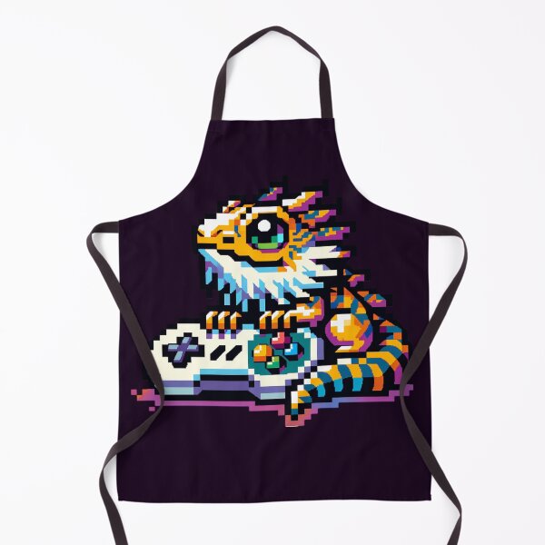 Item preview, Dragon Pixel Art - Bearded Dragon designed and sold by aylastyle.