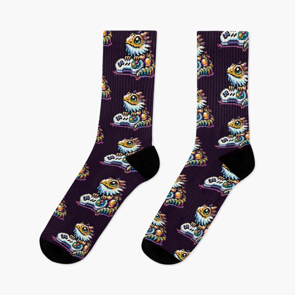 Item preview, Dragon Pixel Art - Bearded Dragon designed and sold by aylastyle.